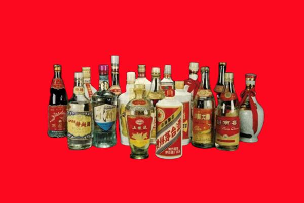邵武市回收老酒